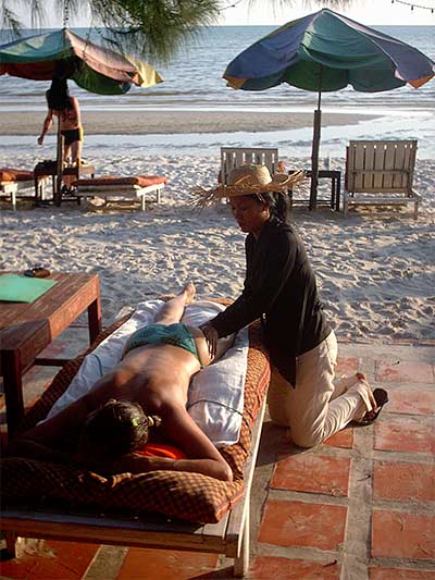 Massage Service in Shihanouk vill of Cambodia